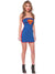 Supergirl Sexy Costume Dress for Women - Main Image
