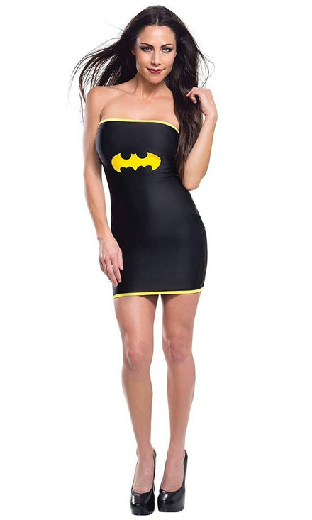 Women's Sexy Batgirl DC Comics Licensed Costume Dress Main Image