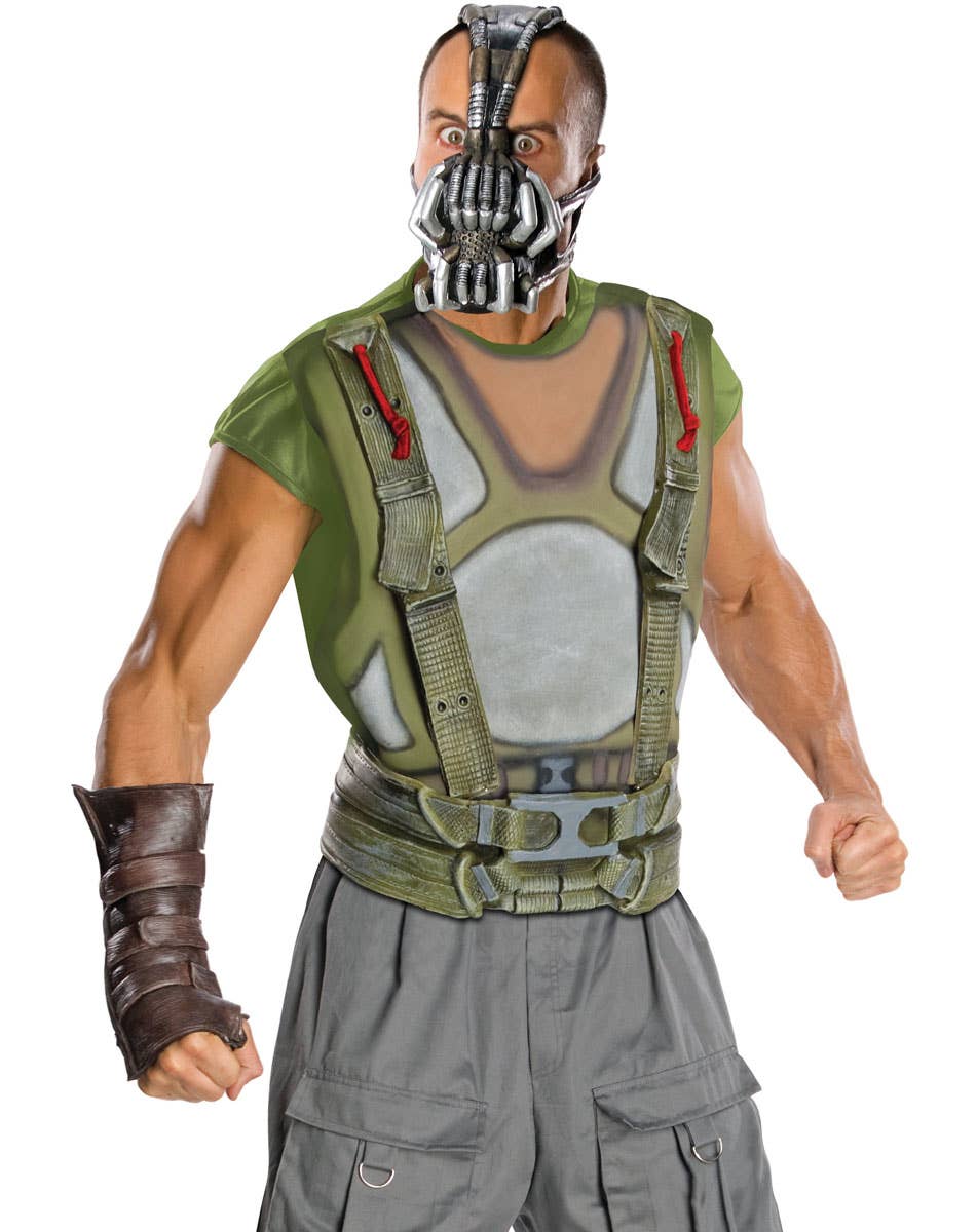 Batman Men's Bane Fancy Dress Costume Close Image