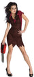 Texas Chainsaw Massacre - Women's Sexy Leatherface Fancy Dress Costume  Main Image