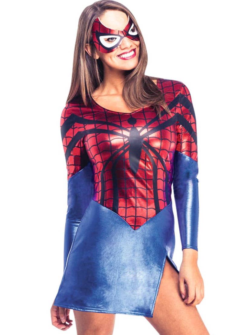Spidergirl Costume Marvel Universe Officially Licensed Zoom Image