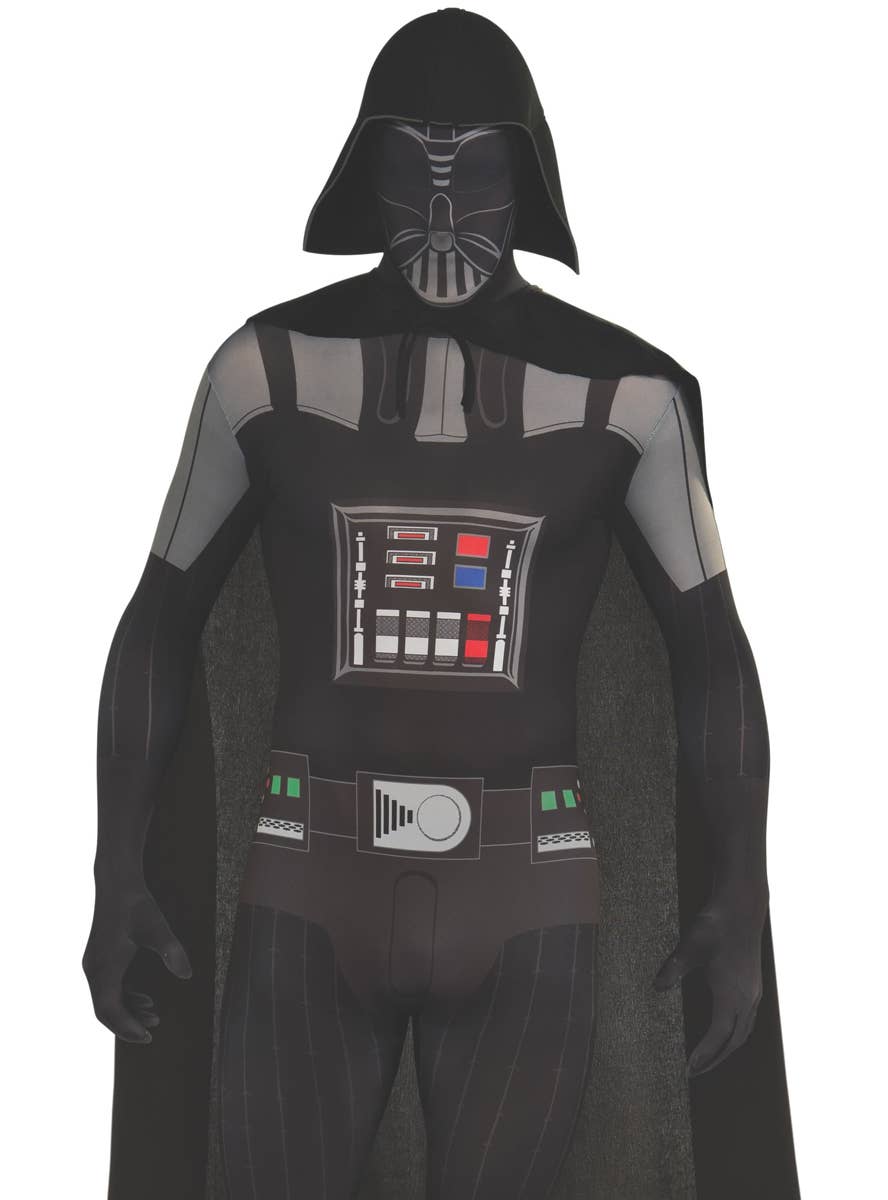 Men's Darth Vader Star Wars Second Skin Costume Closw