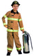 Boys Fire Chief Fancy Dress Book Week Costume