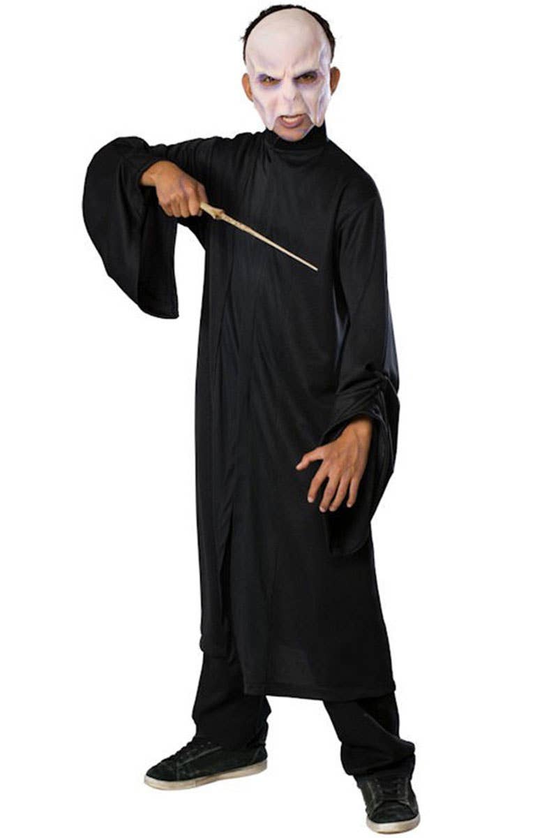 Boy's Harry Potter Voldemort Fancy Dress Costume