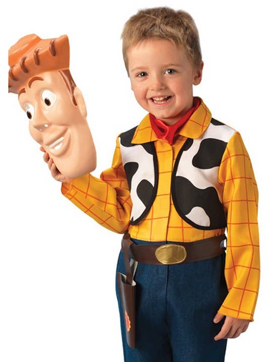 Woody Boy's Cowboy Toy Story Disney Costume Front View