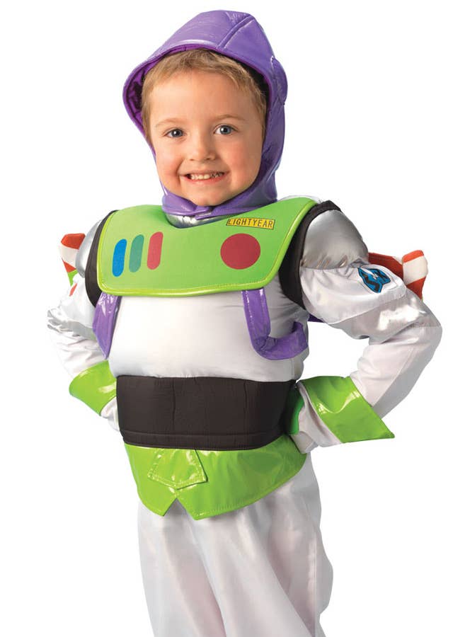  Toy Story Disney Buzz Lightyear Boy's Costume Front