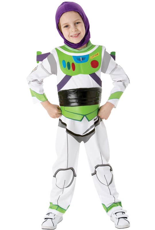 Buzz Lightyear Boy's Toy Story Disney Costume Front View