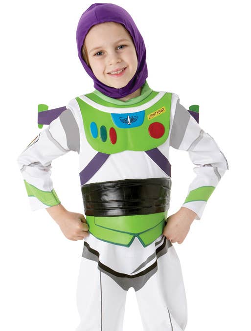 Boy's Buzz Lightyear Space Toy Story Costume Second View