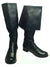 Men's Basic Black Pirate Boots Costume Accesory