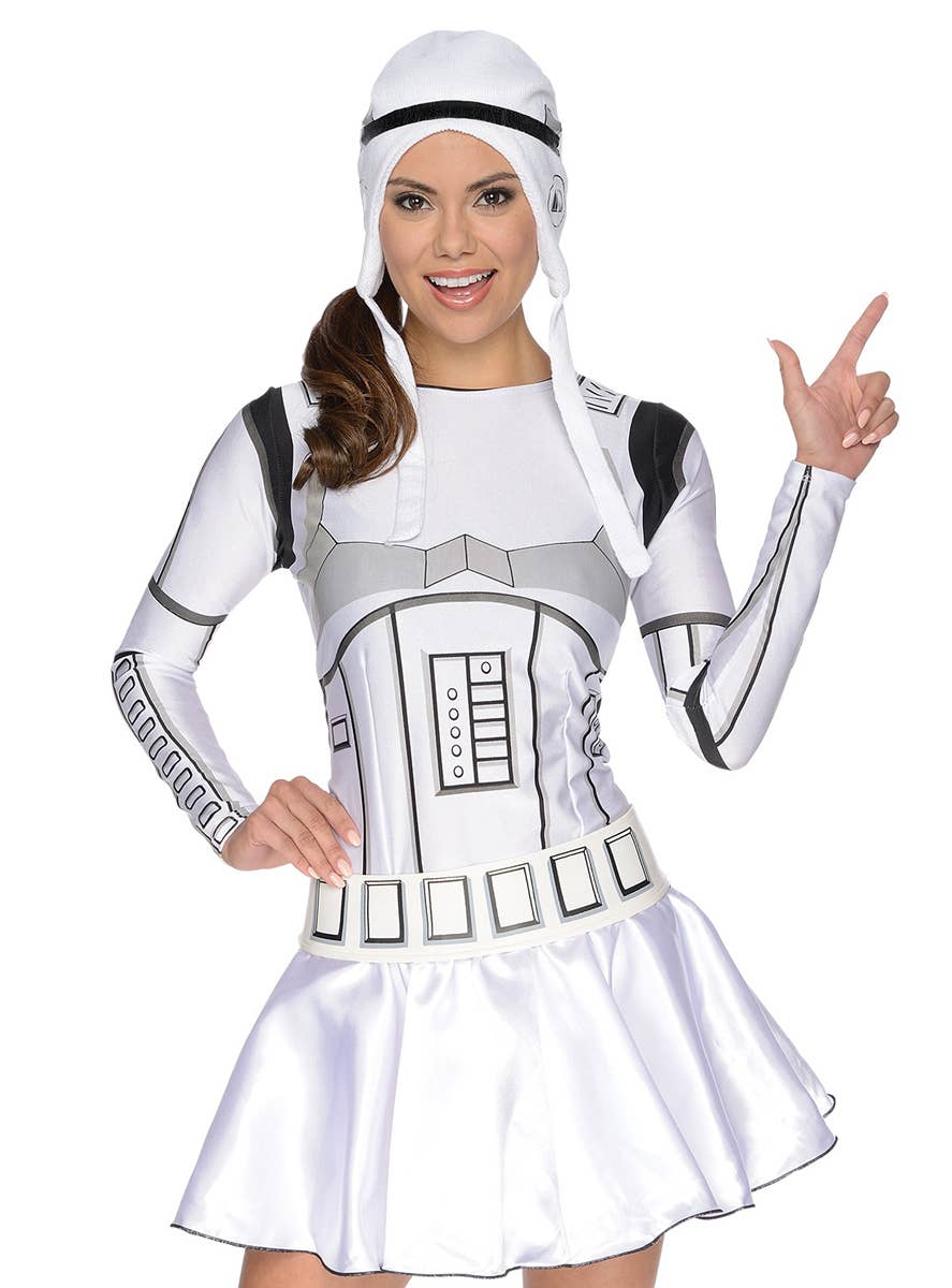 Womens Sexy Stormtrooper Costume | Star Wars Fancy Dress Costume