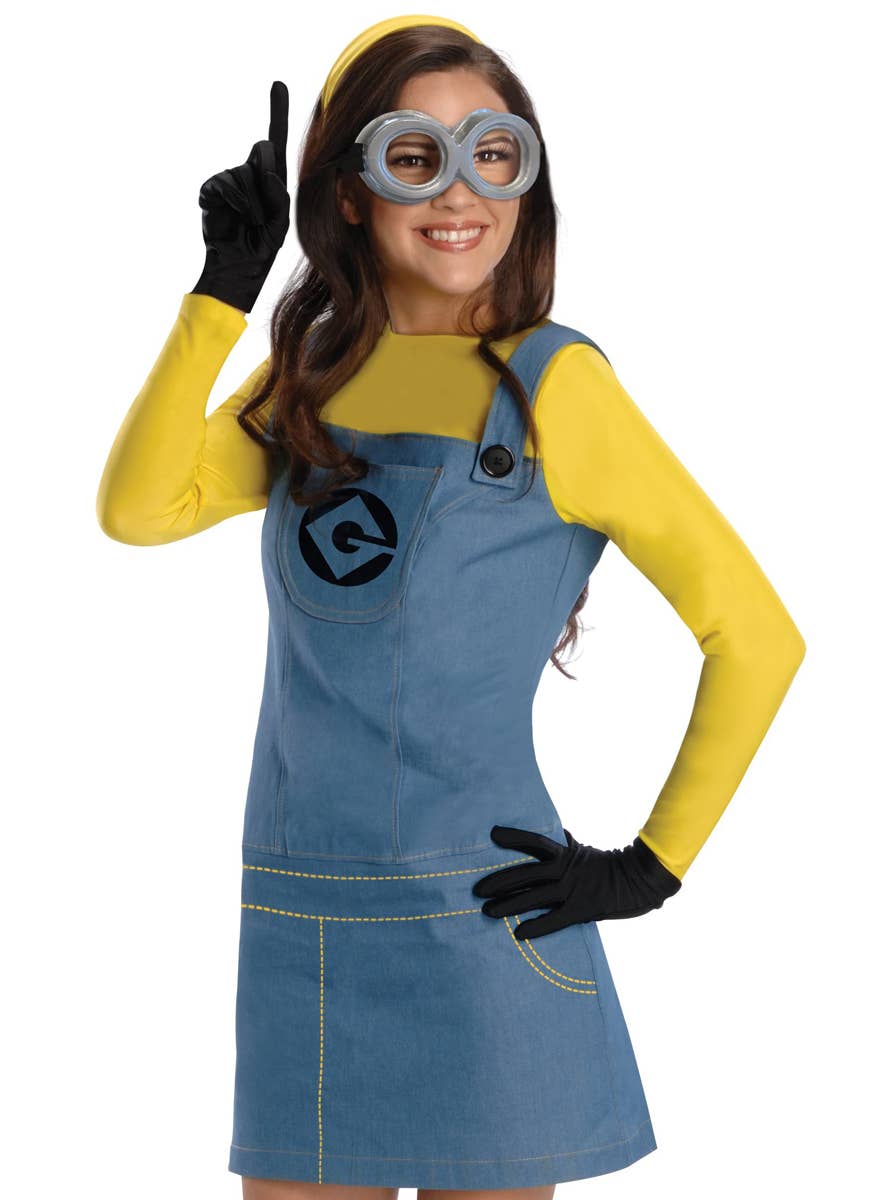 Minion Costume for Women - Close Image