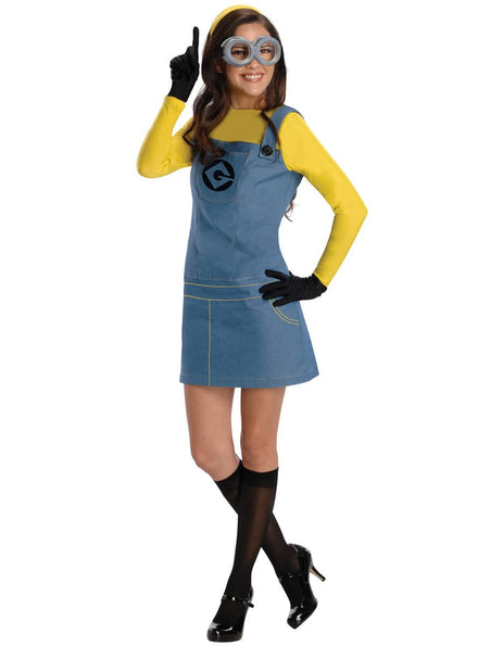 Minion Costume for Women - Main Image