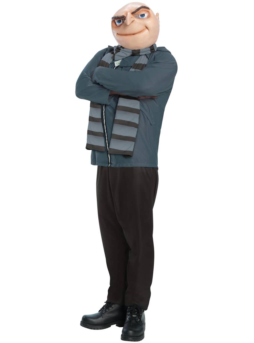 Men's Gru Dispicable Me Movie Costume Main Image 