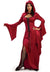 Crushed Red Velvet Women's Vampire Halloween Costume - Main Image
