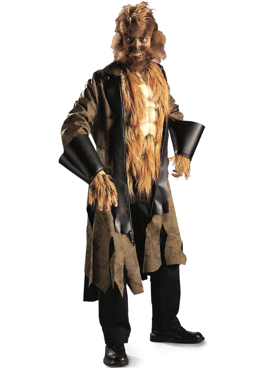 Big Bad Wolf Men's Scary Halloween Costume Main Image