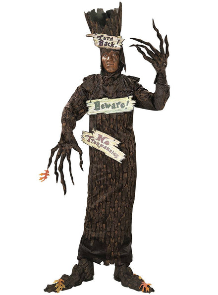 Men's Haunted Tree Fancy Dress Halloween Costume Main Image