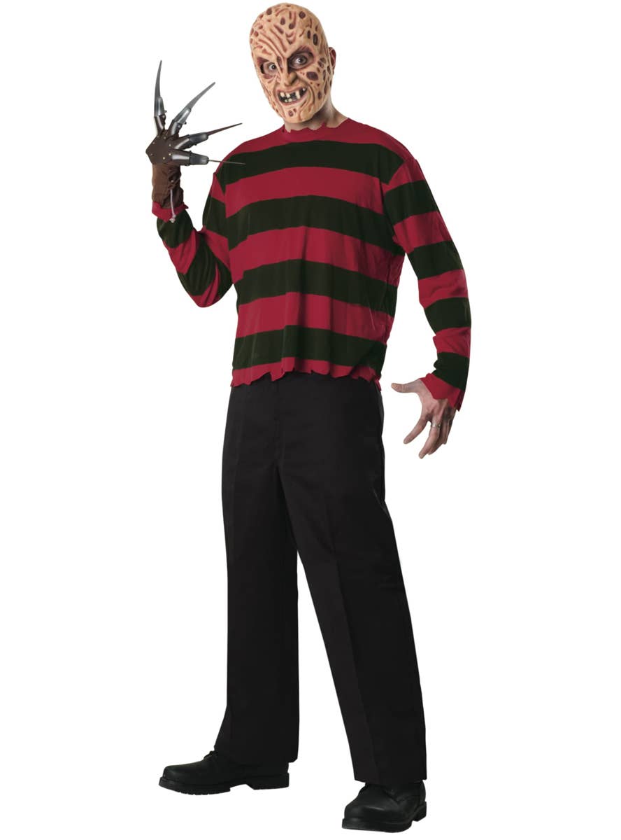 Men's Freddy Krueger Halloween Costume