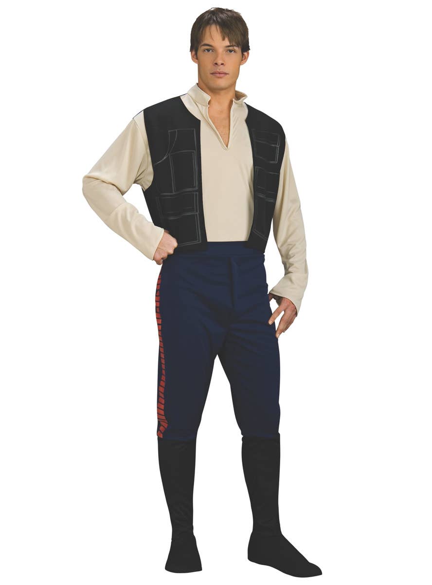 Men's Star Wars Han Solo Fancy Dress Costume - Main Image 