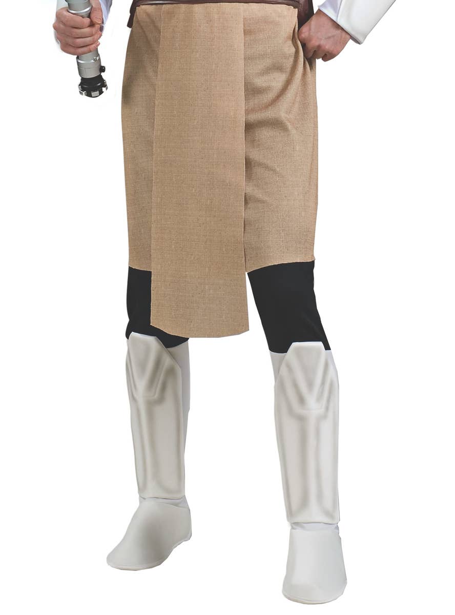 Men's Deluxe Star Wars Obi-Wan Kenobi Clone Wars Costume Pants Image