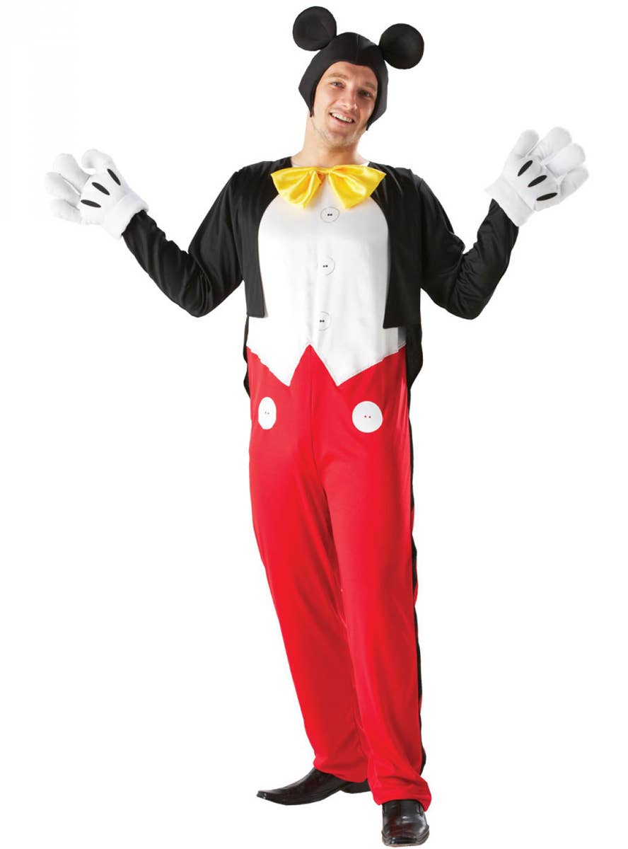 Mickey Mouse Disney Cartoon Fancy Dress Costume- Main Image