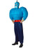 Aladdin Mens Inflatable Genie Movie Costumes - Main Image