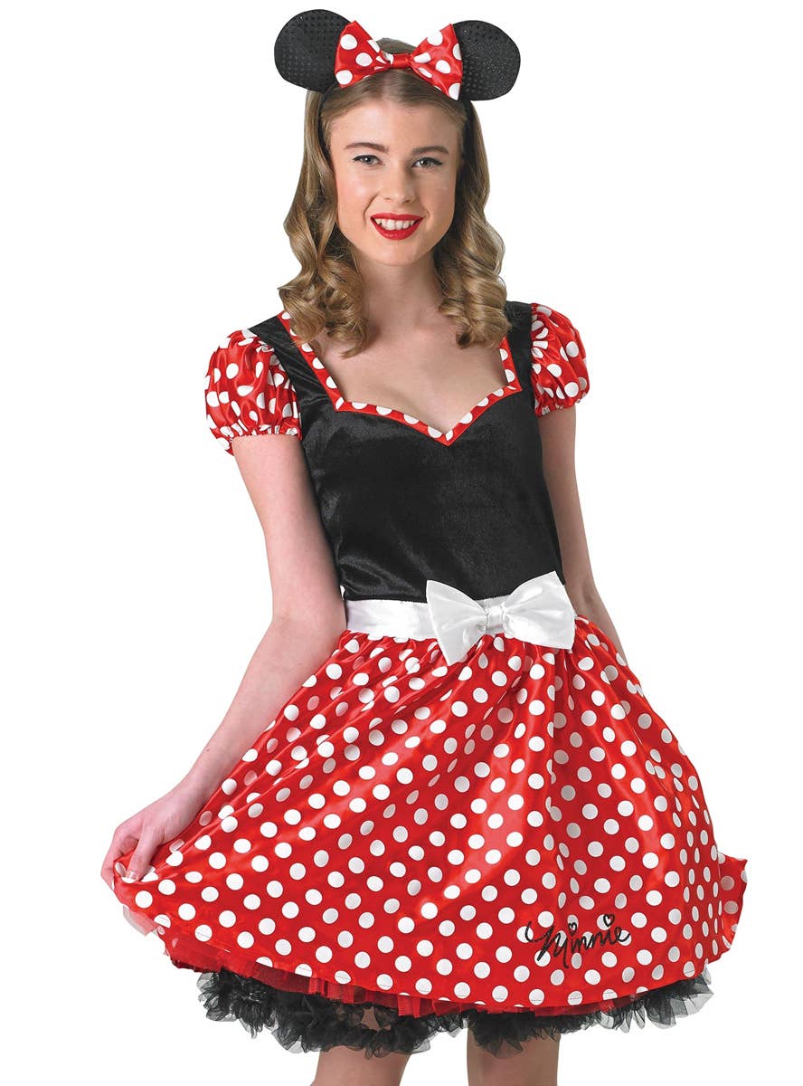 Sassy Minnie Mouse Women's Disney Book Week Fancy Dress Costume Alternate Image