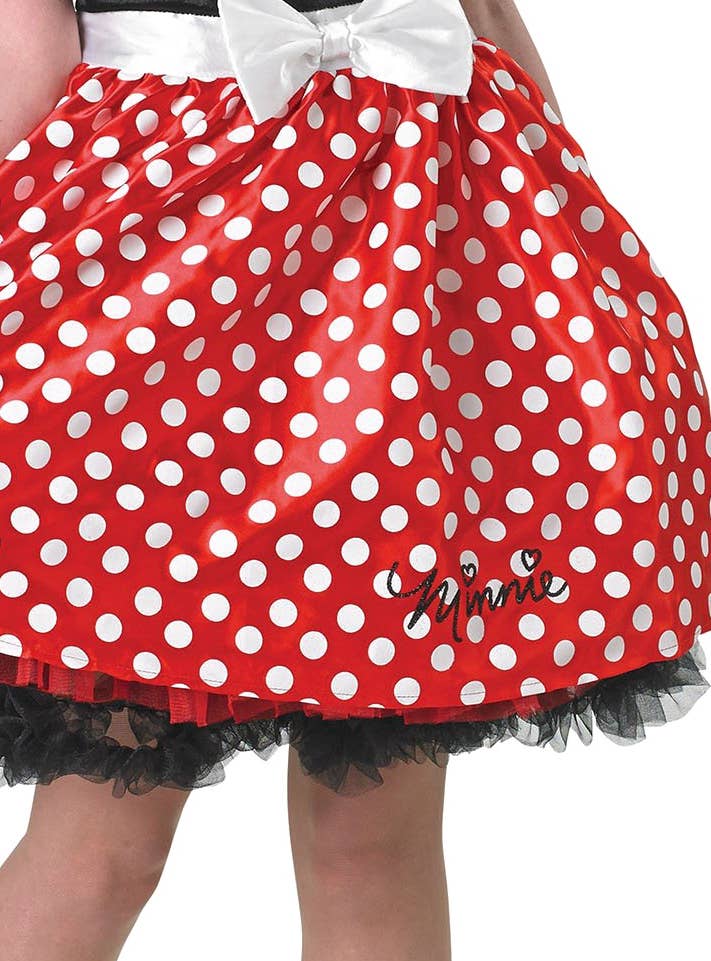 Sassy Minnie Mouse Women's Disney Book Week Fancy Dress Costume Alternate Image 2