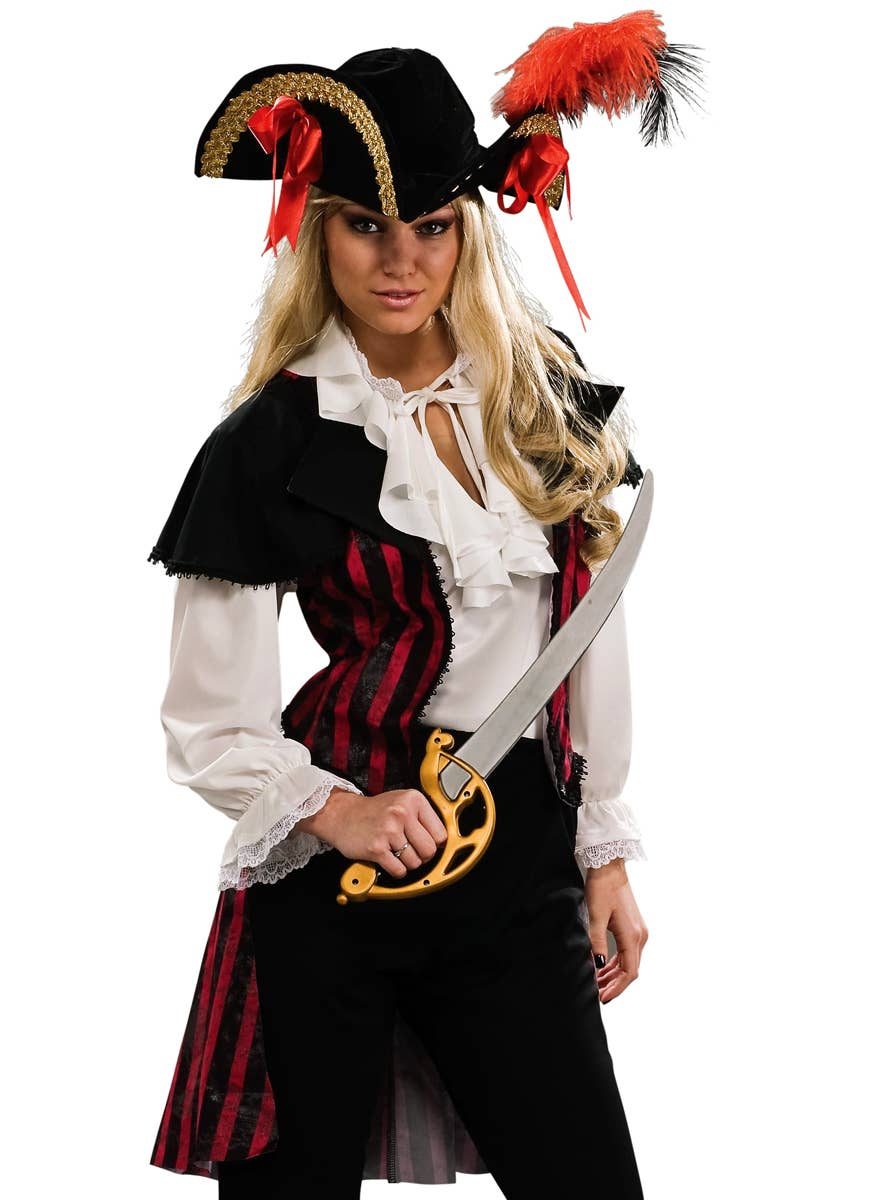 Maria La Fay Pirate Costume for Women - Close Image