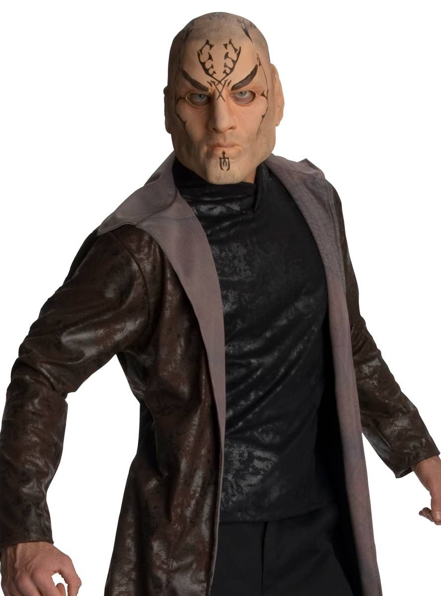 Men's Star Trek Nero Movie TV Character Costume Close Up Image