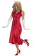 Miss Piggy Womens Red Dress Fancy Dress Costume 