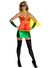 Womens Sexy Robin Superhero Costume - Main Image