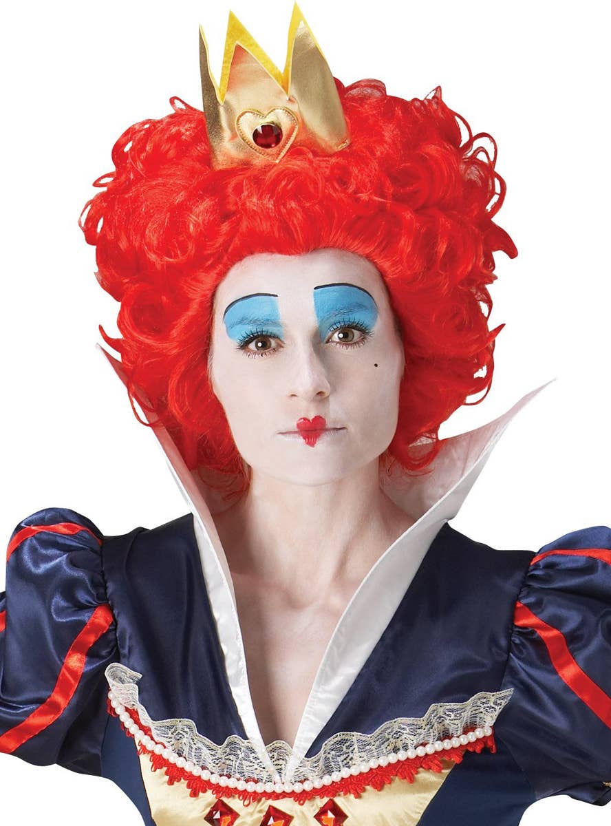 Queen of Hearts Disney Costume for Women - Close Image