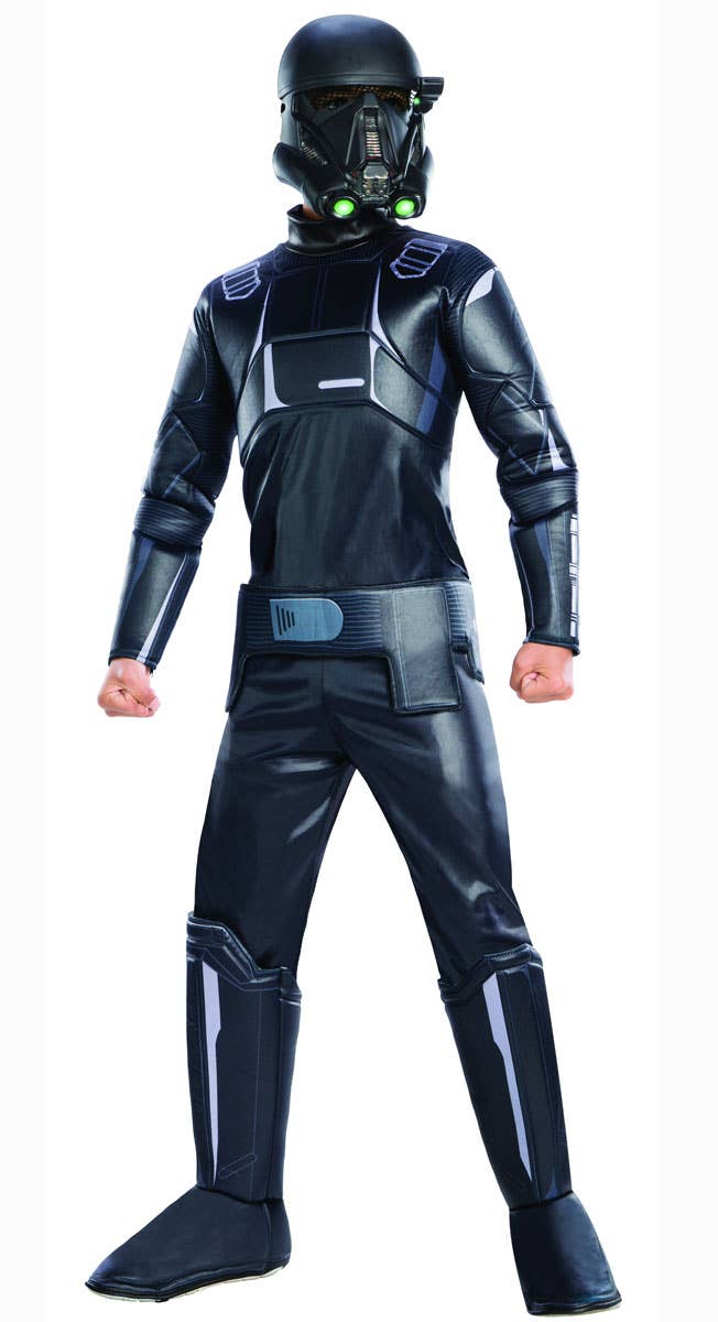 Deluxe Kids Star Wars Death Trooper Costume Main Image