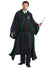 Image of Deluxe Slytherin Men's Costume Robe with Hood