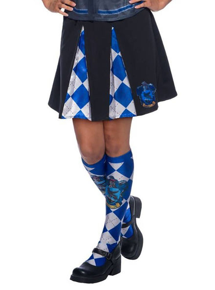 Ravenclaw Costume Skirt for Women - Close Image