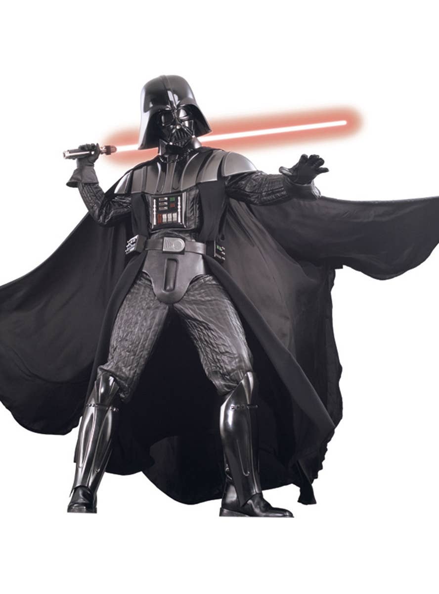 Movie Quality Men's Darth Vader Deluxe Costume - Alternave Front View 3