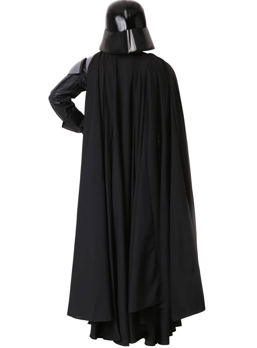 Movie Quality Men's Darth Vader Deluxe Costume - Back View