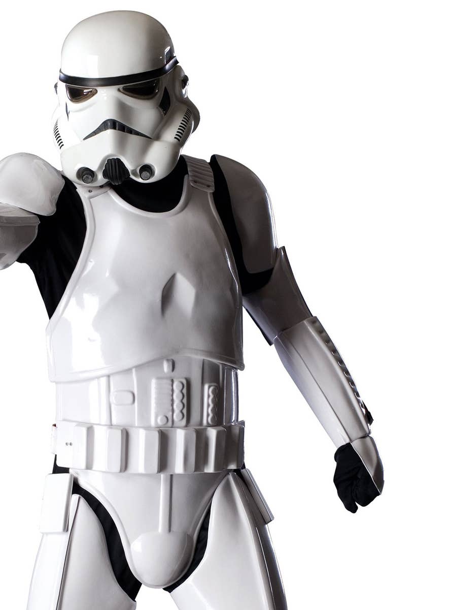 Supreme Edition Star Wars Stormtrooper Men's Costume - Close View