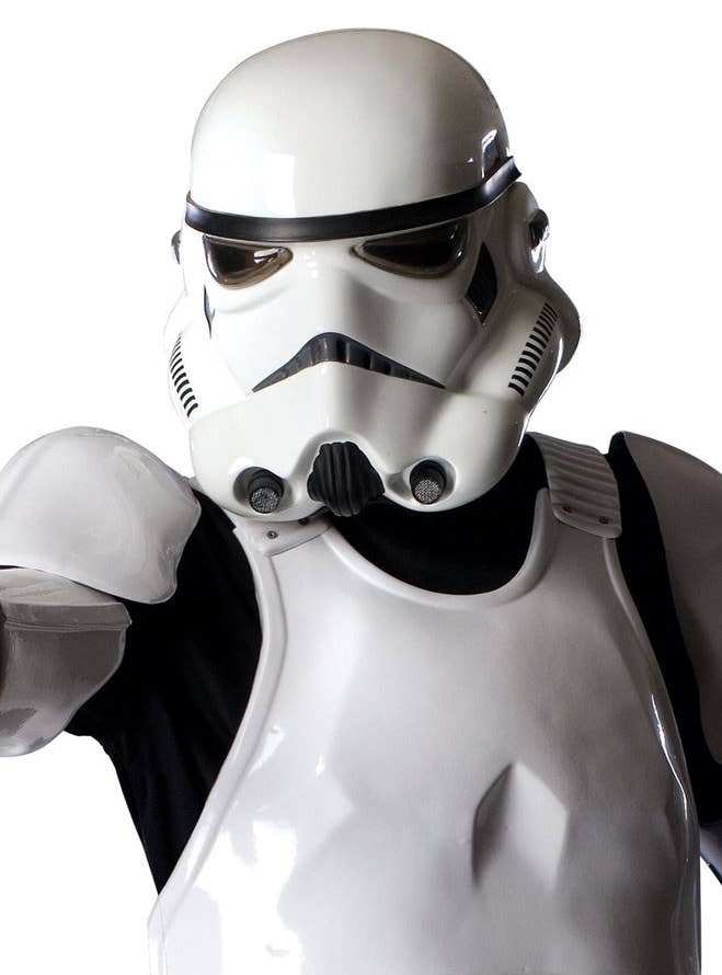 Supreme Edition Star Wars Stormtrooper Men's Costume - Helmet View