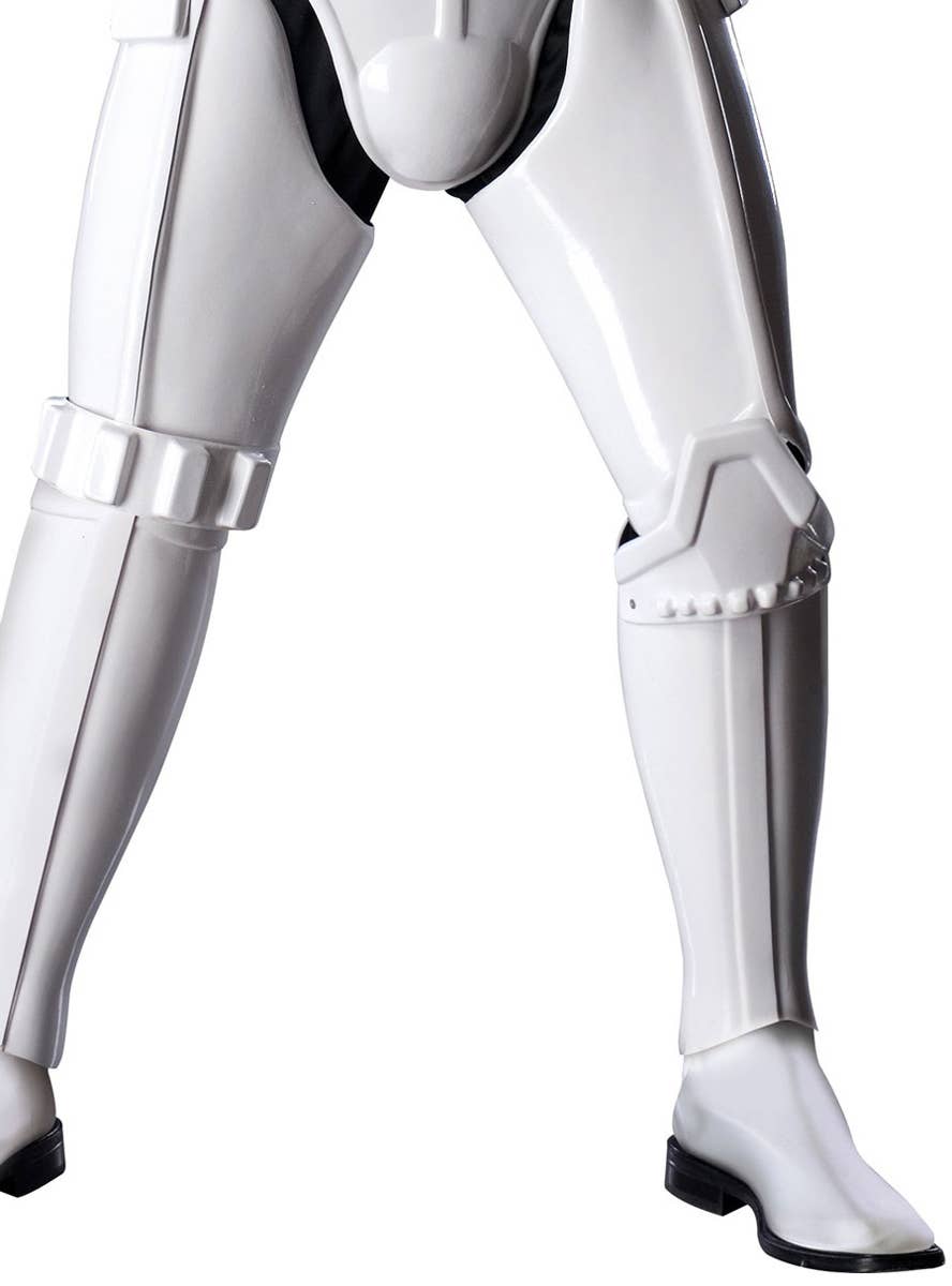 Supreme Edition Star Wars Stormtrooper Men's Costume - Leg Guards  View