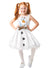 Girls Deluxe Frozen 2 Olaf Fancy Dress Costume Front Image