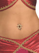 Bollywood Sitck on Belly Button Jewels - Main Image