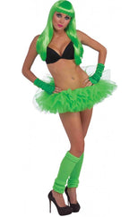 Forum Novelties Womens Neon Green 80's Costume Tutu view 1
