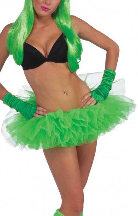 Forum Novelties Womens Neon Green 80's Costume Tutu view 2