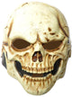 Image of Bonejangles Full Head Skeleton Latex Halloween Mask - Main Image