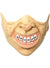 Image of Nerd with Braces Half Face Latex Halloween Mask - Main Image