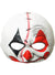 Image of Stitched Evil Clown Latex Halloween Mask