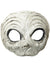 Image of Withered Ghostly Soul Half Face Latex Halloween Mask