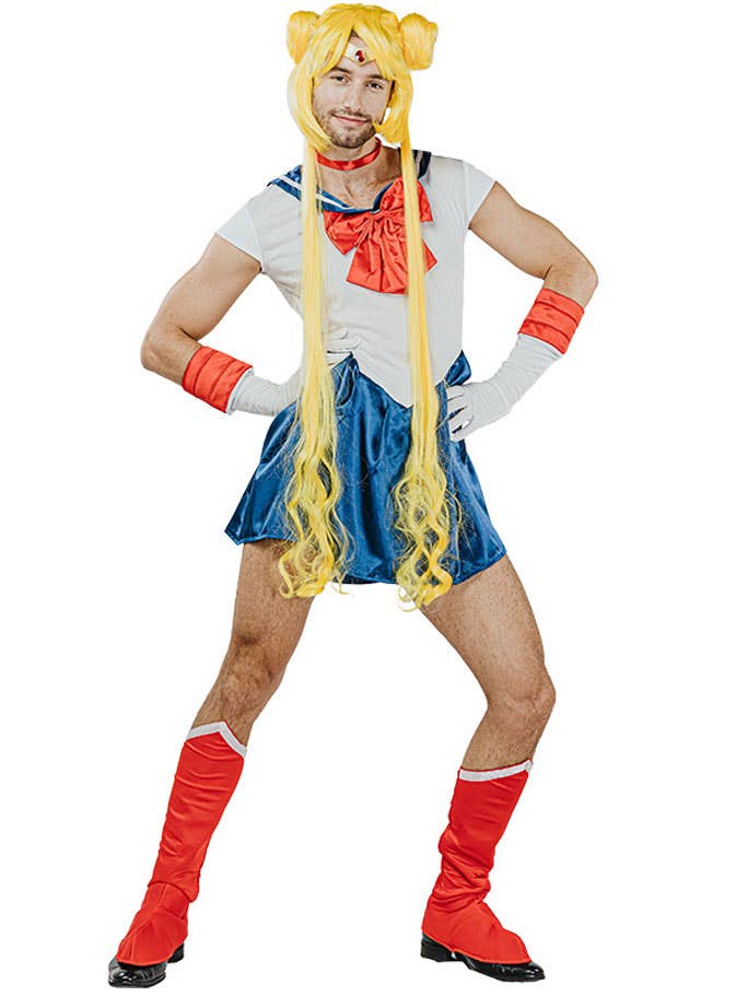 Image of Anime Moon Sailor Men's Funny Costume