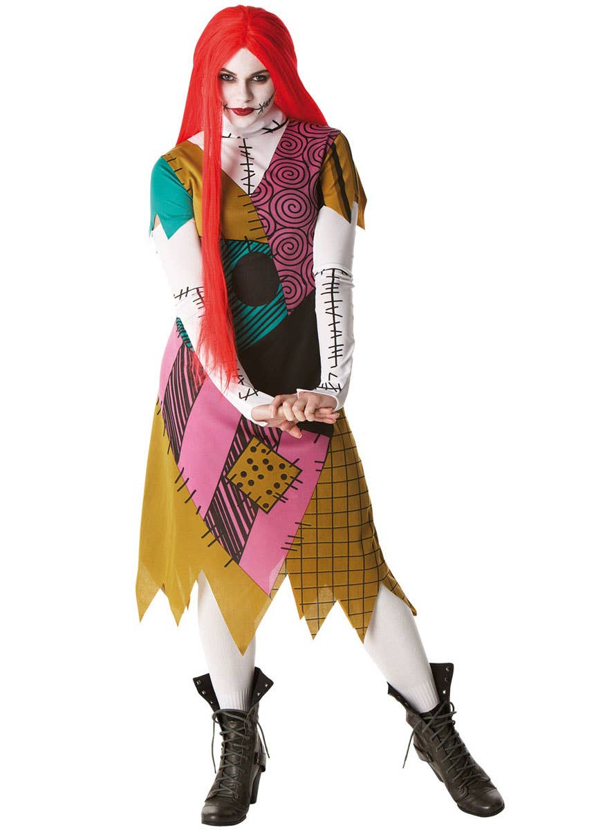 Image of Nightmare Before Christmas Women's Sally Finkelstein Costume